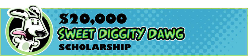 Sweet Diggity Dawg Scholarship